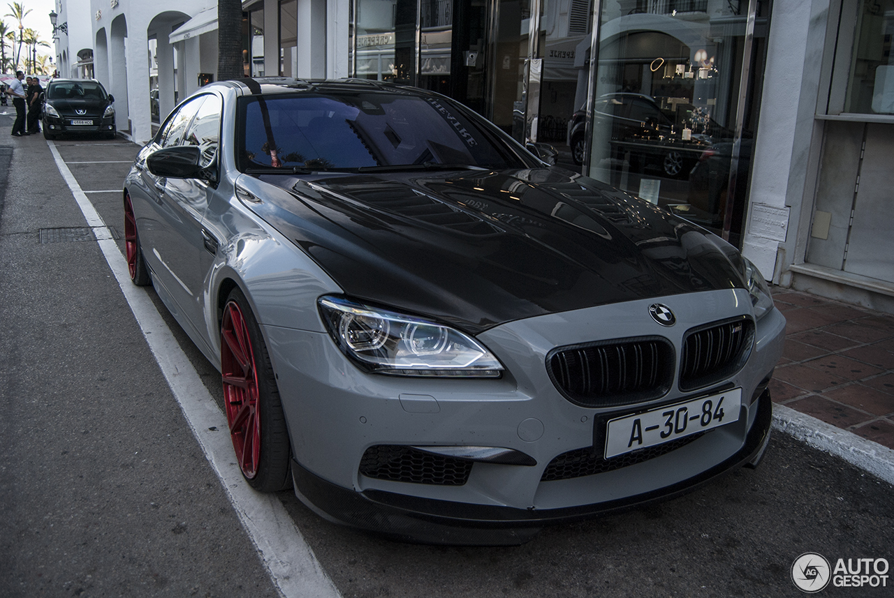 BMW Manhart Performance MH6 Gran Coupé Biturbo