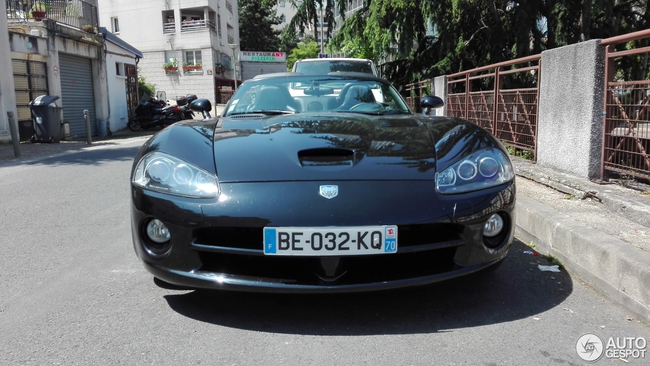 Dodge Viper SRT-10 Roadster 2003