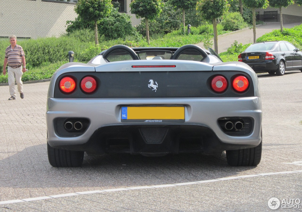 Ferrari 360 Spider