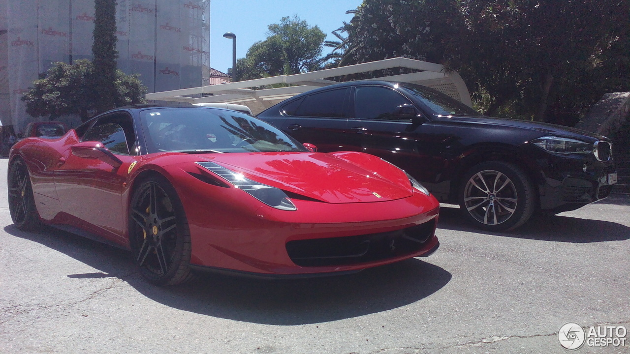 Ferrari 458 Italia Novitec Rosso