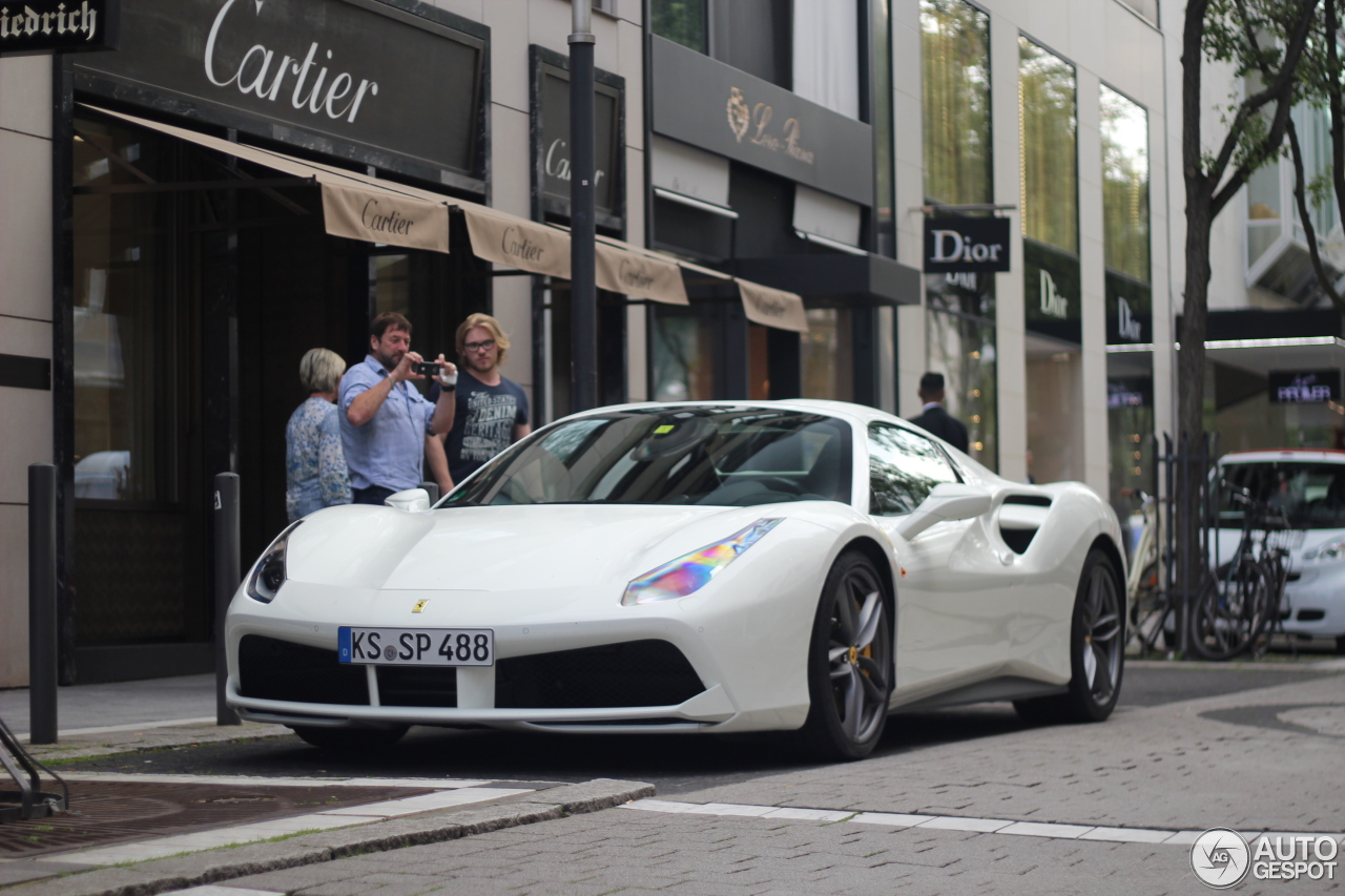 Ferrari 488 Spider