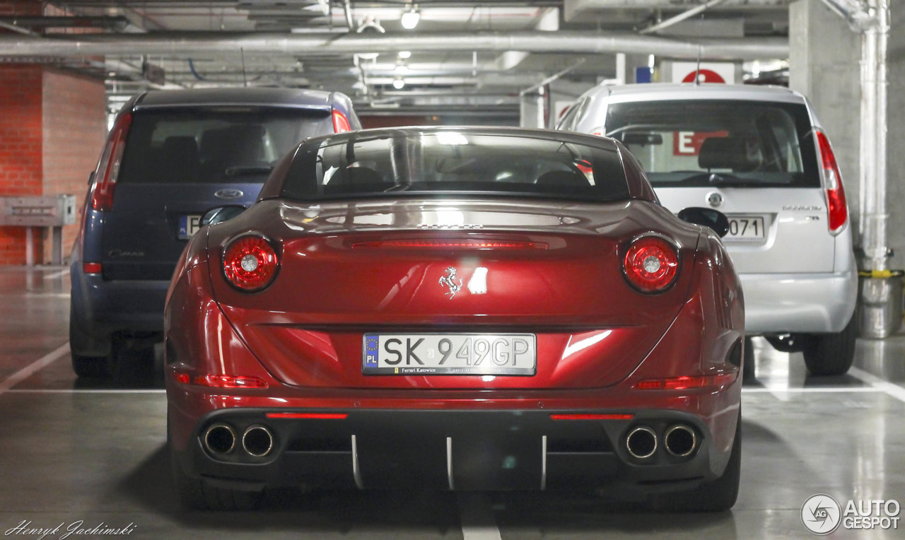 Ferrari California T