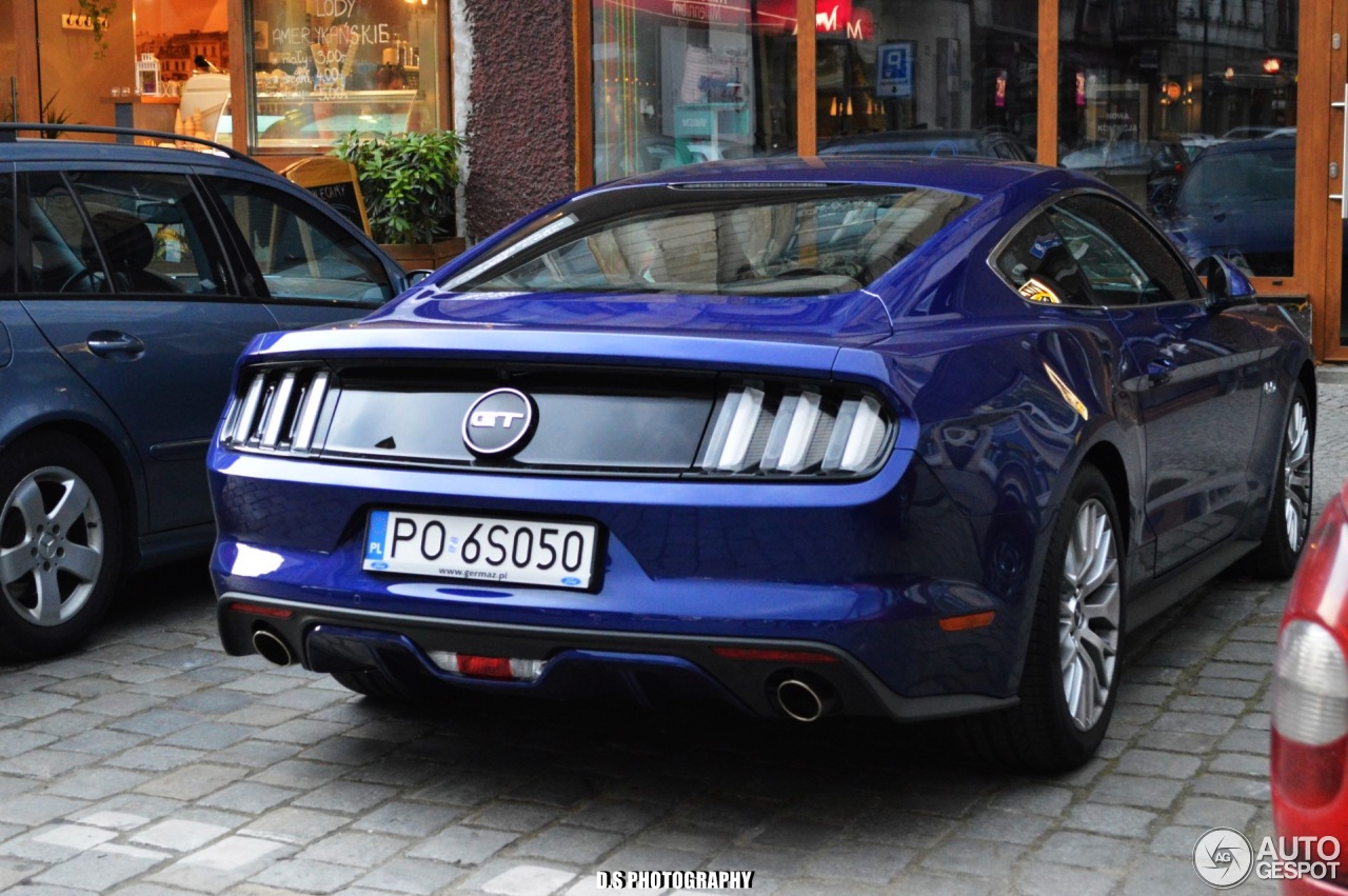 Ford Mustang GT 2015