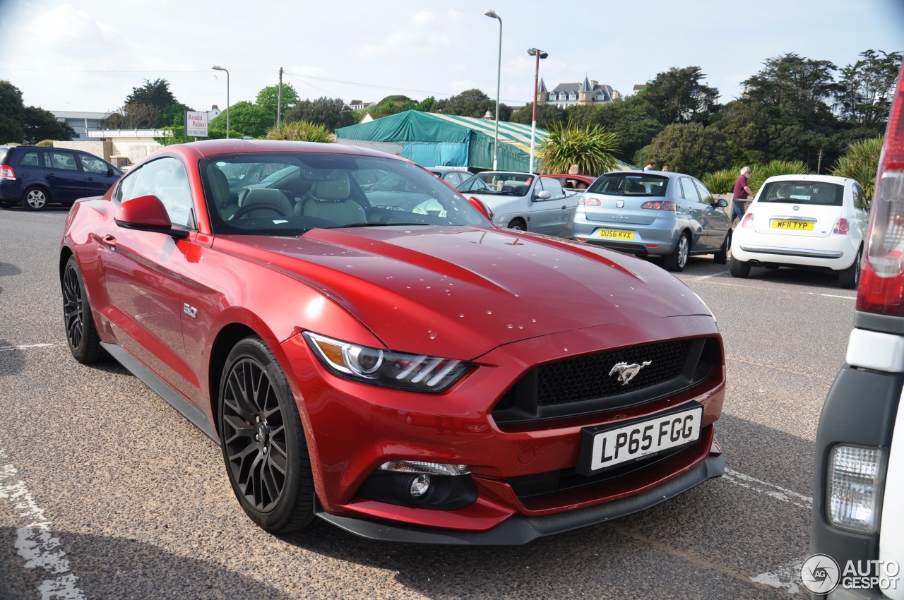 Ford Mustang GT 2015