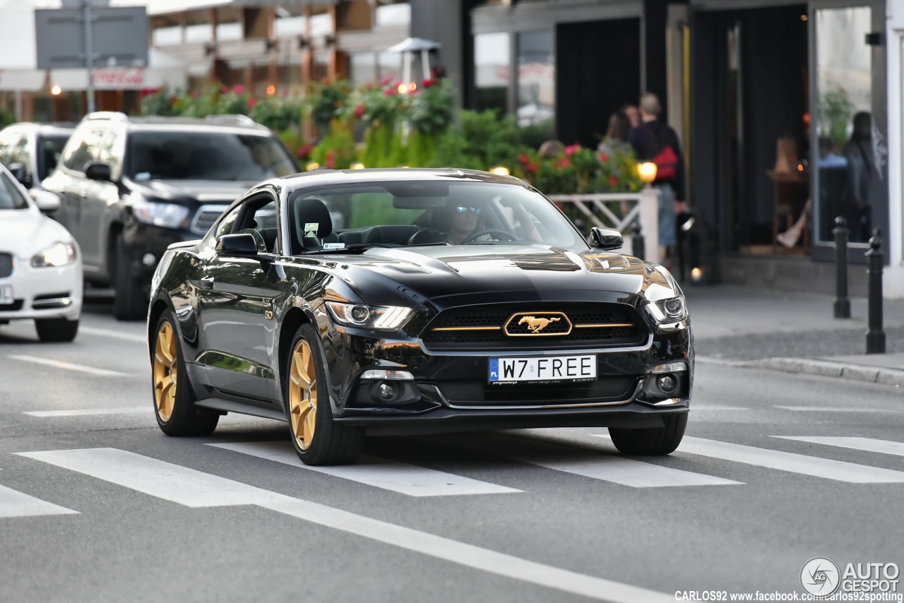 Ford Mustang GT 50th Anniversary Edition