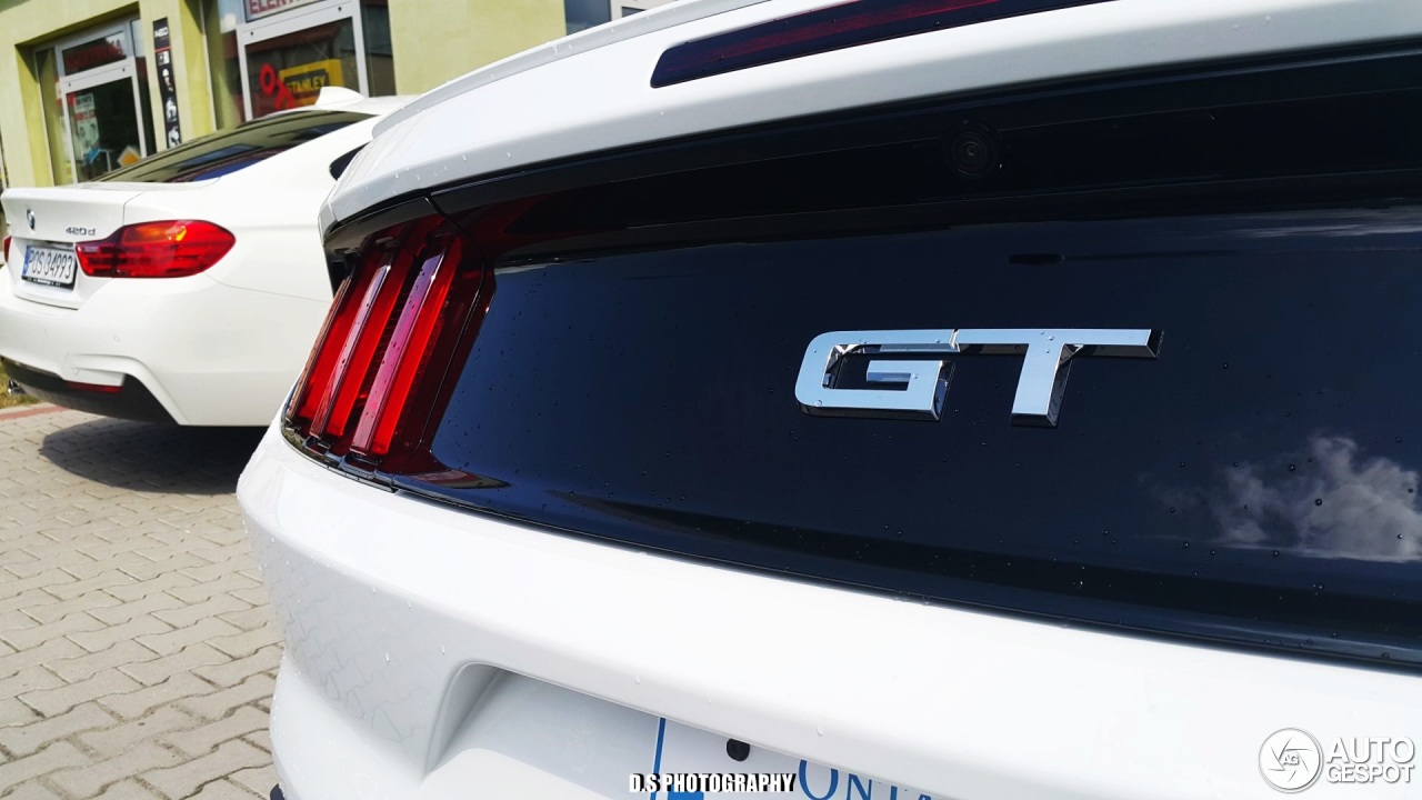 Ford Mustang GT Convertible 2015