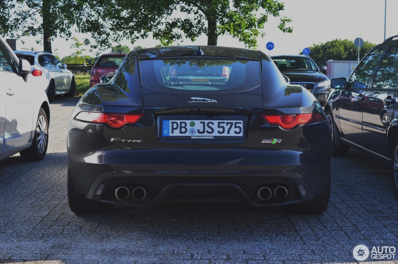 Jaguar F-TYPE R AWD Coupé