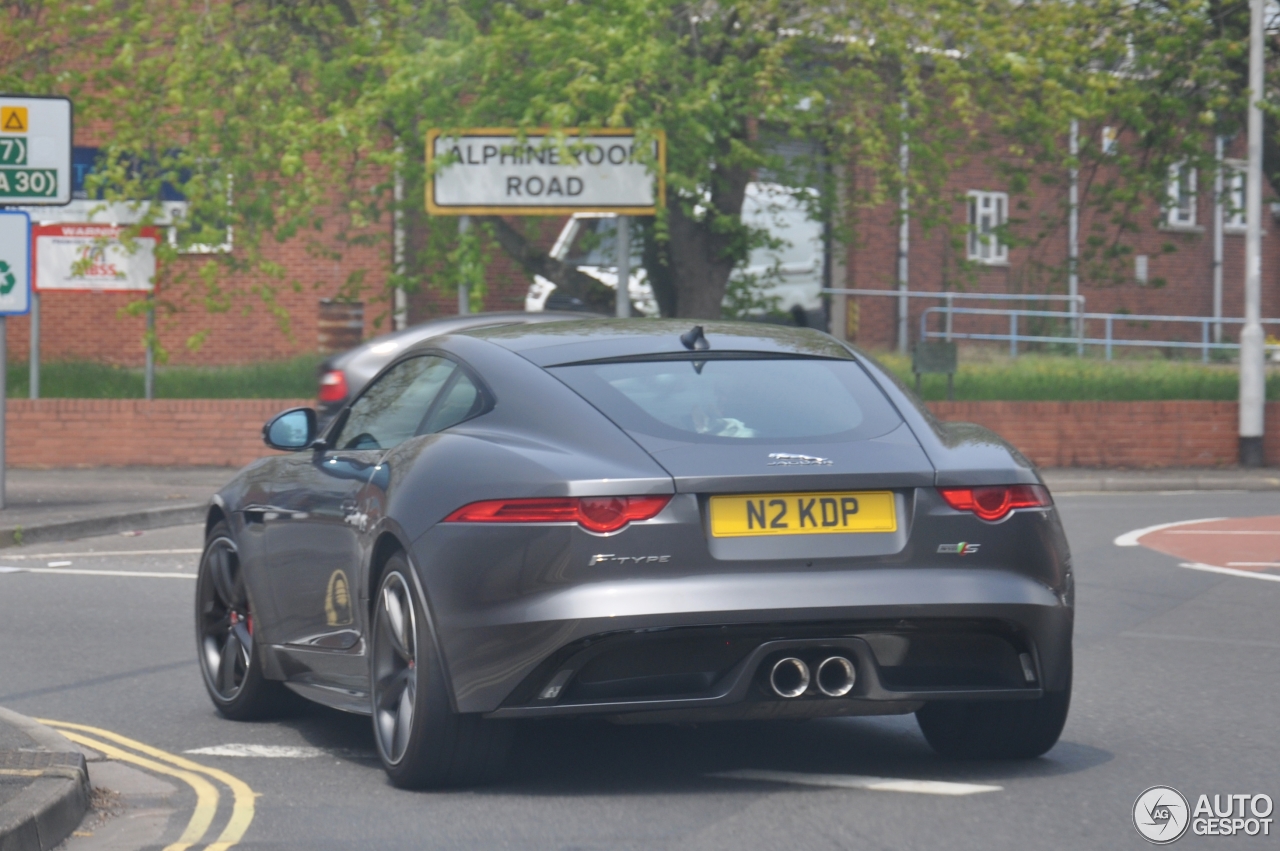 Jaguar F-TYPE S AWD Coupé