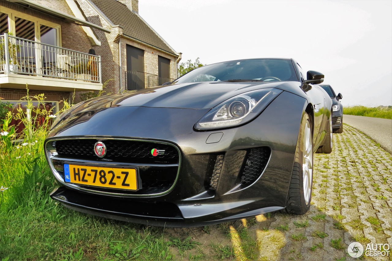 Jaguar F-TYPE S Coupé