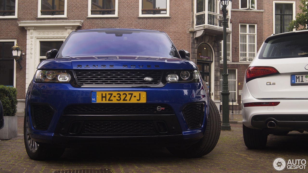 Land Rover Range Rover Sport SVR