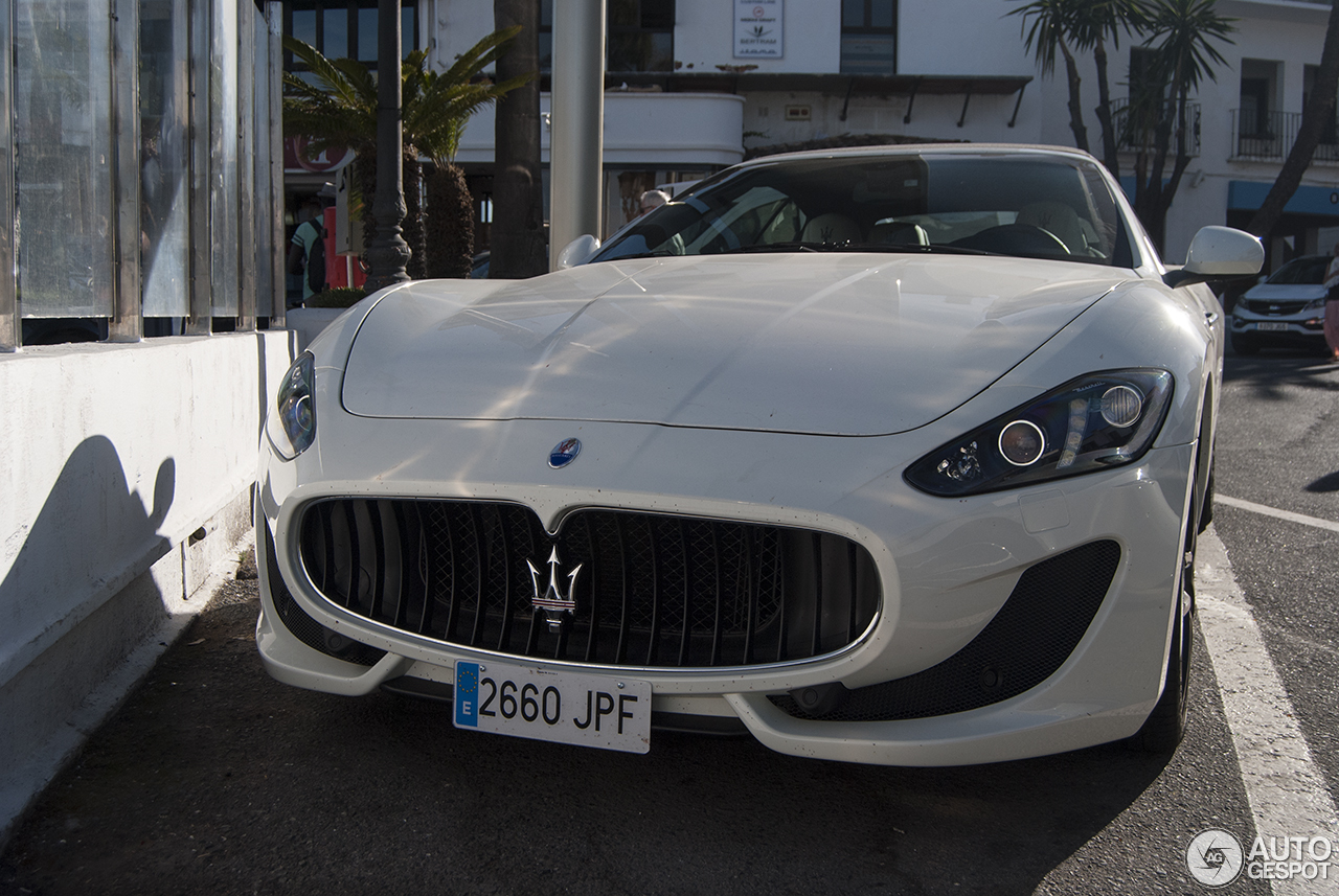 Maserati GranCabrio Sport 2013