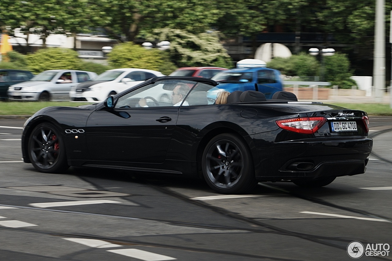 Maserati GranCabrio Sport