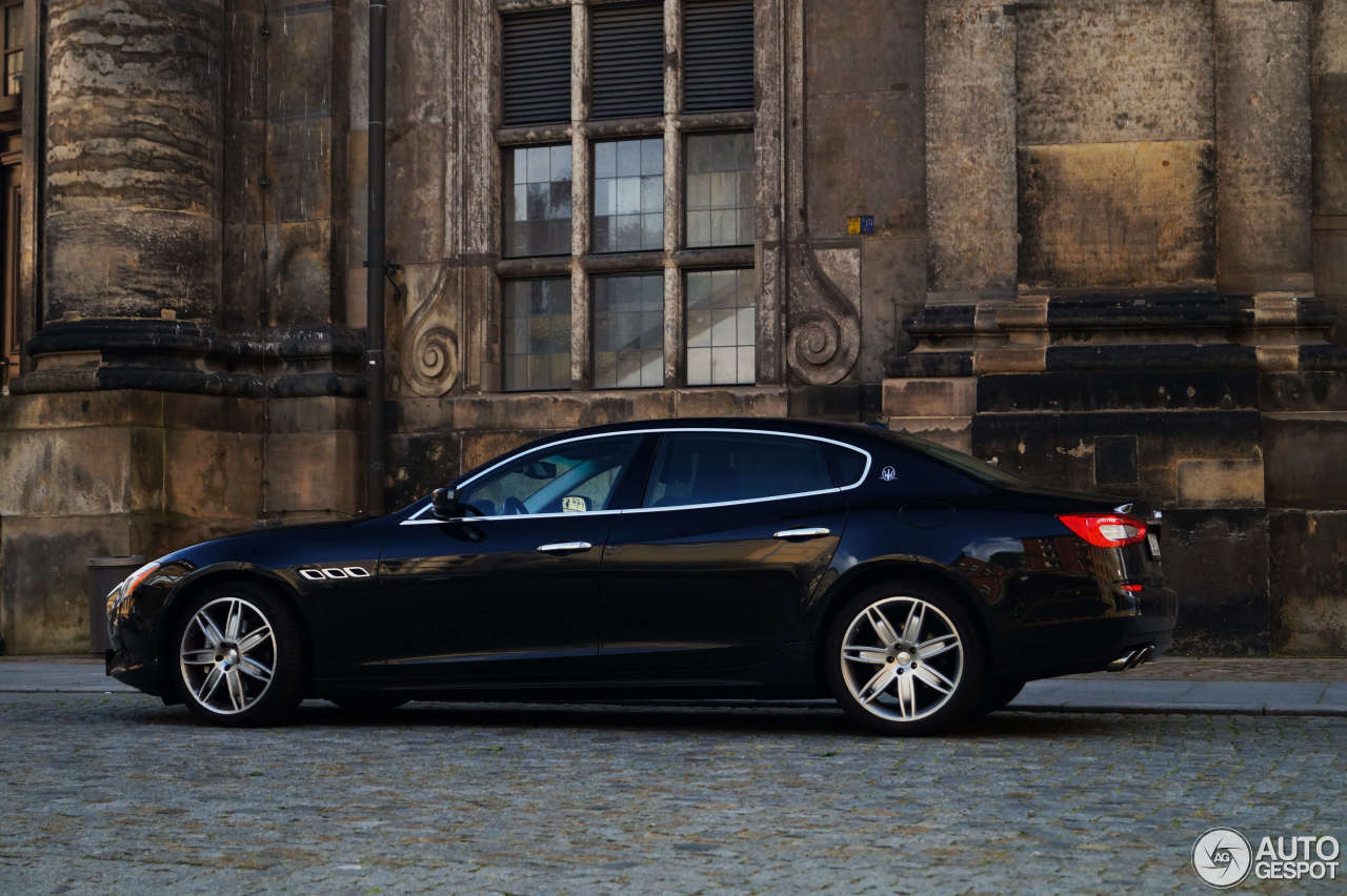 Maserati Quattroporte S 2013