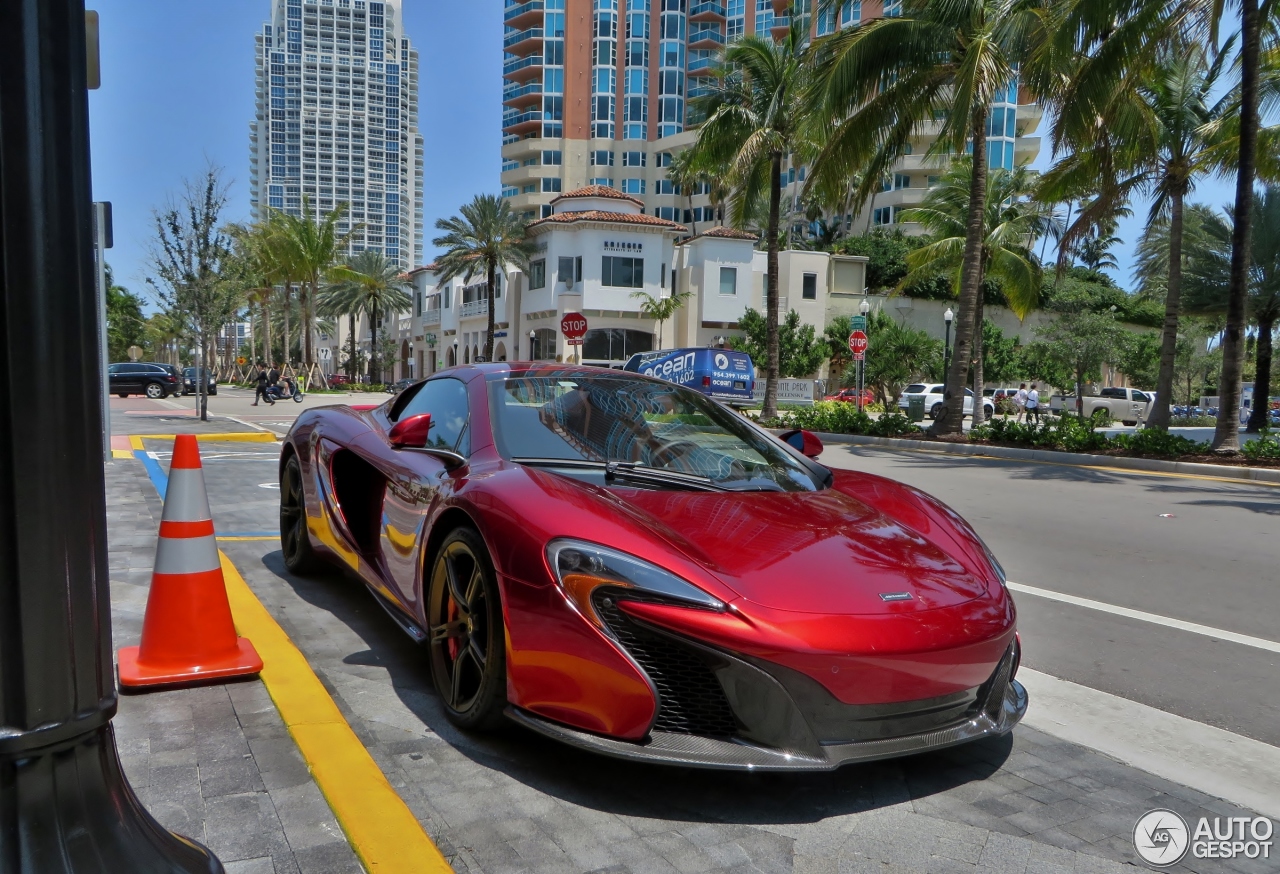 McLaren 650S Spider