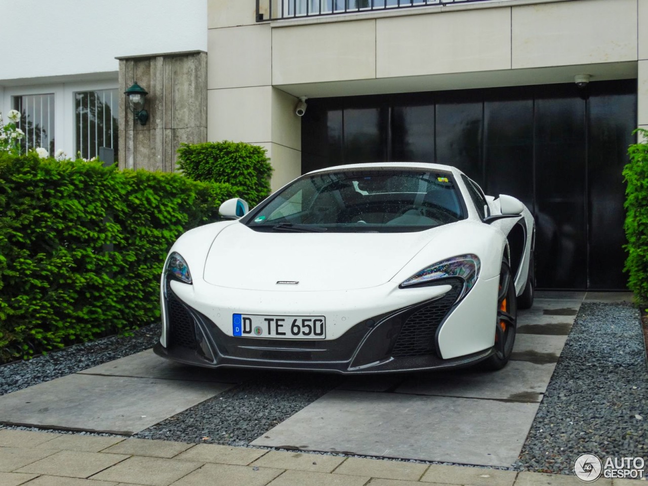 McLaren 650S Spider