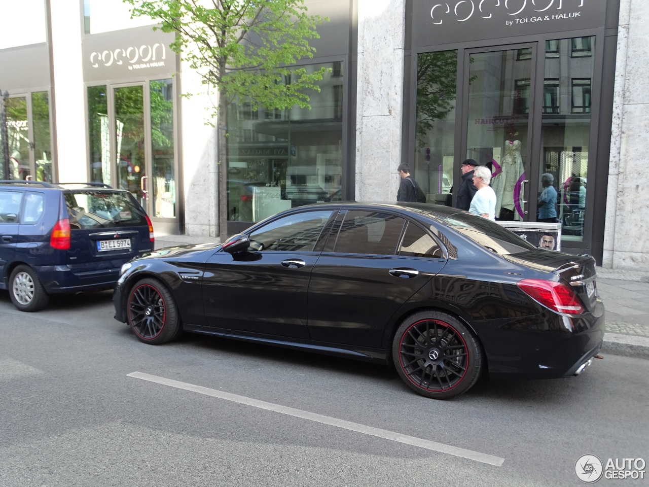 Mercedes-AMG C 63 W205 Edition 1