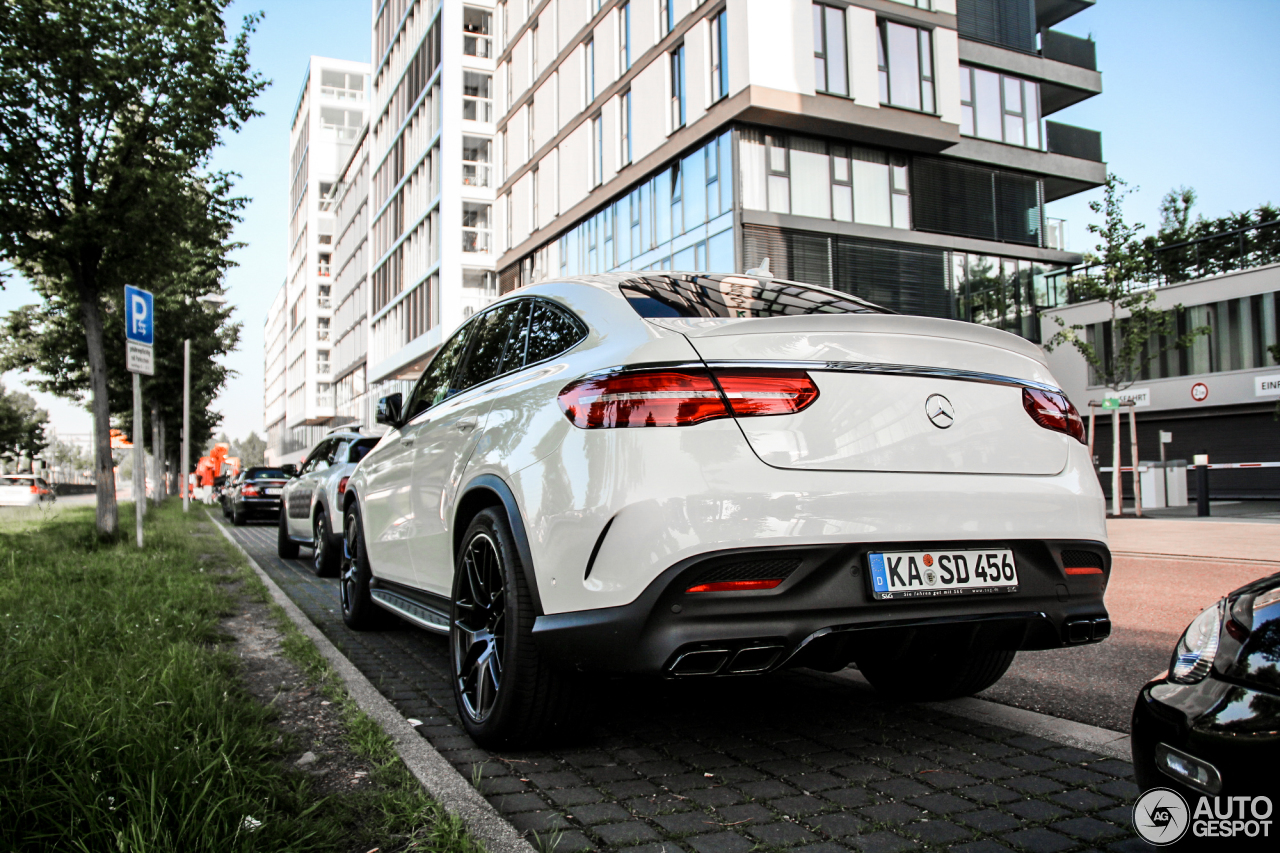 Mercedes-AMG GLE 63 S Coupé