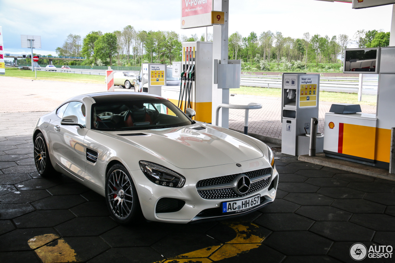 Mercedes-AMG GT S C190