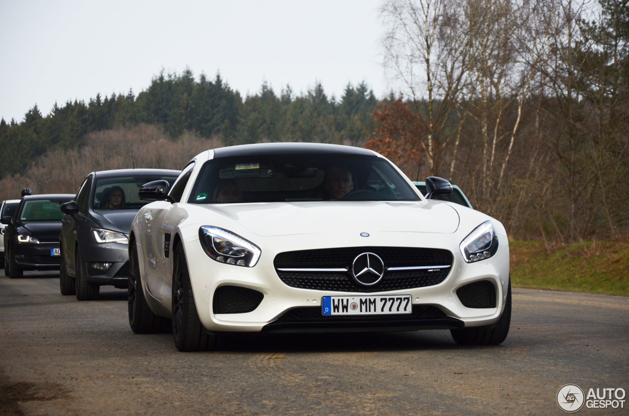 Mercedes-AMG GT S C190