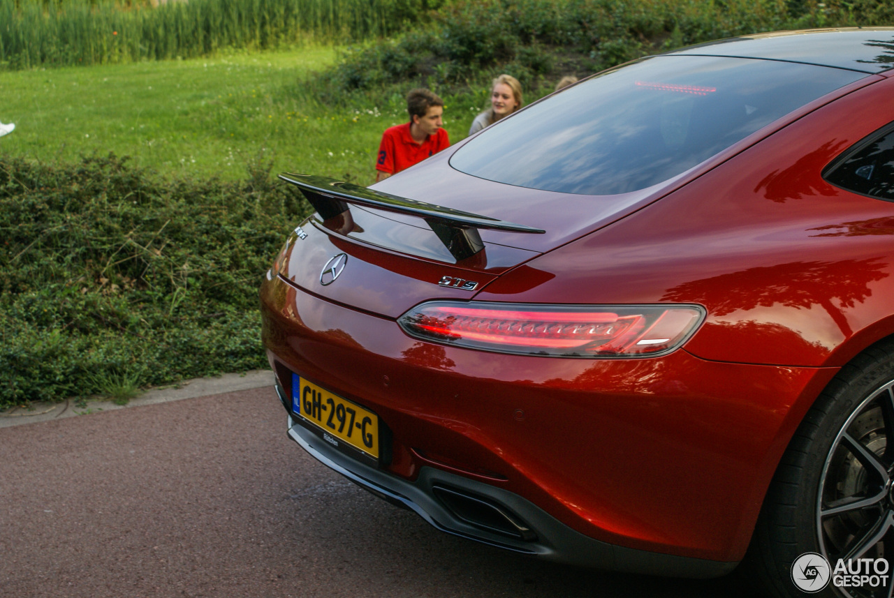 Mercedes-AMG GT S C190 Edition 1