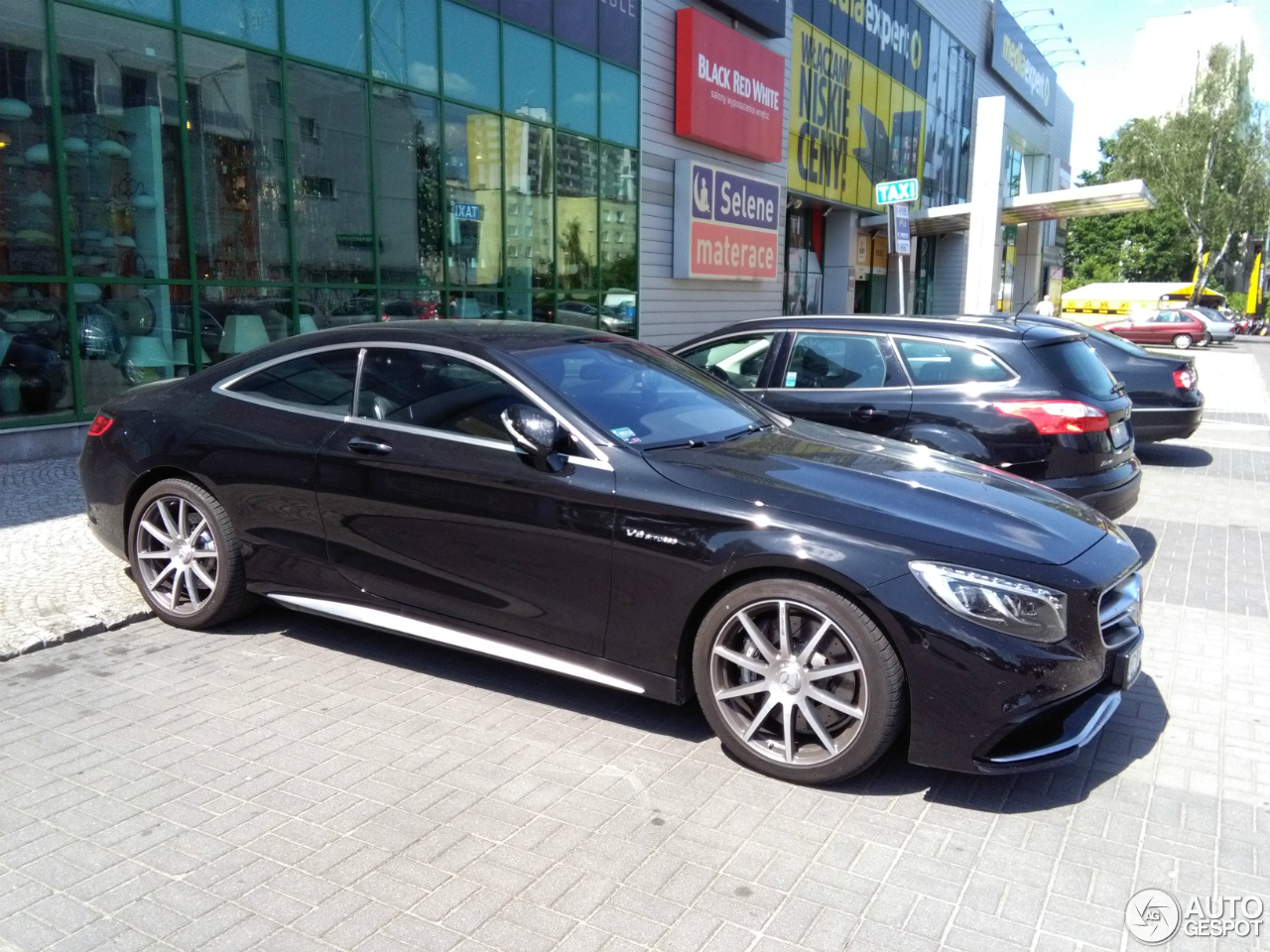 Mercedes-AMG S 63 Coupé C217