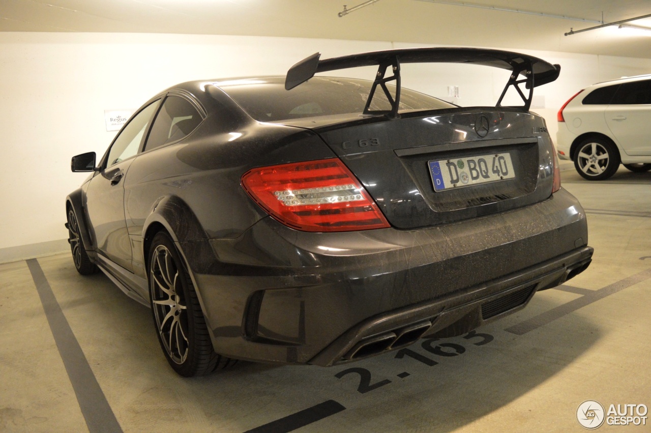 Mercedes-Benz C 63 AMG Coupé Black Series