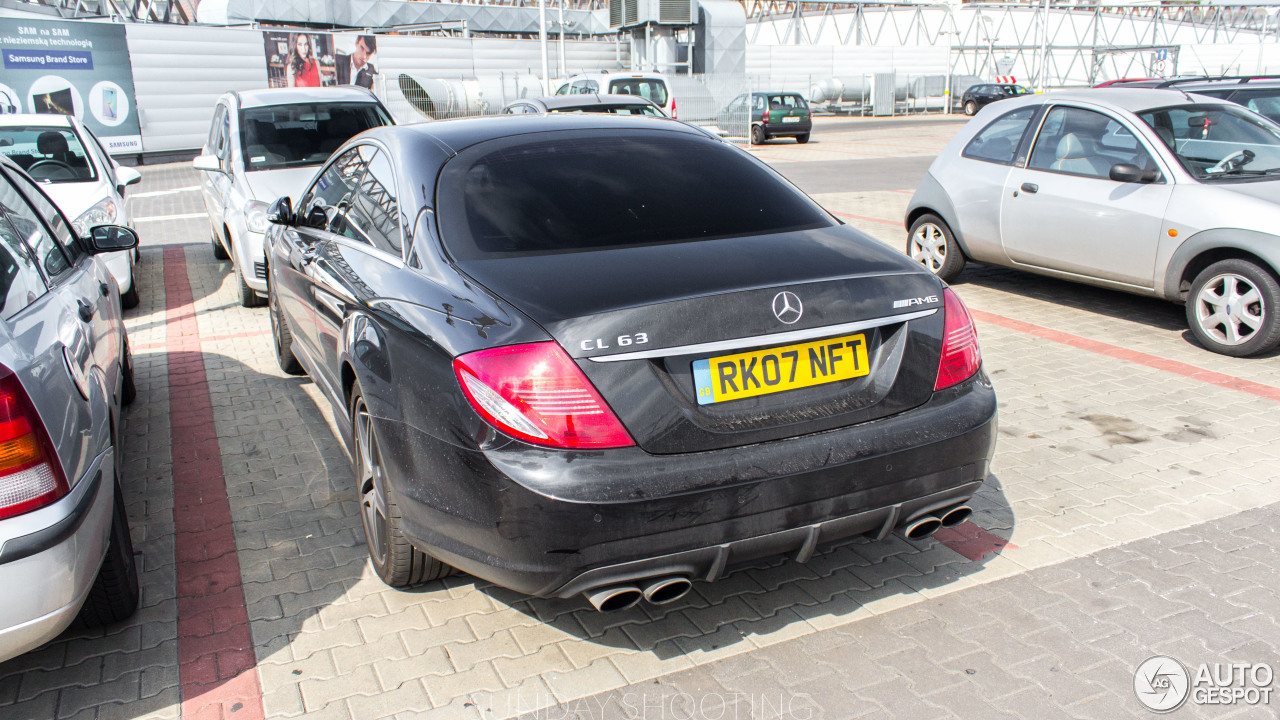 Mercedes-Benz CL 63 AMG C216