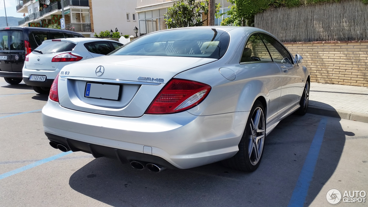 Mercedes-Benz CL 63 AMG C216