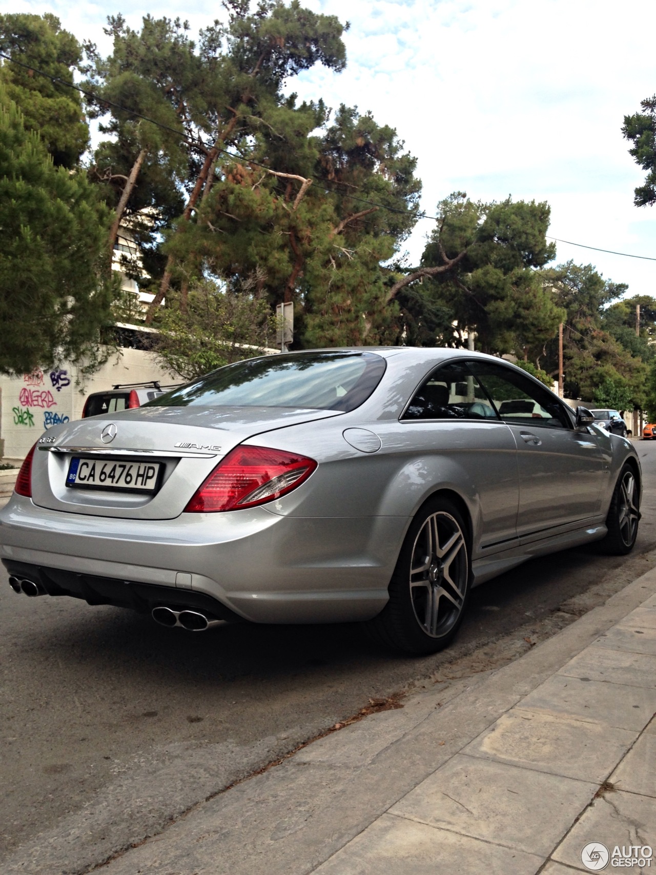 Mercedes-Benz CL 65 AMG C216 40th Anniversary Edition