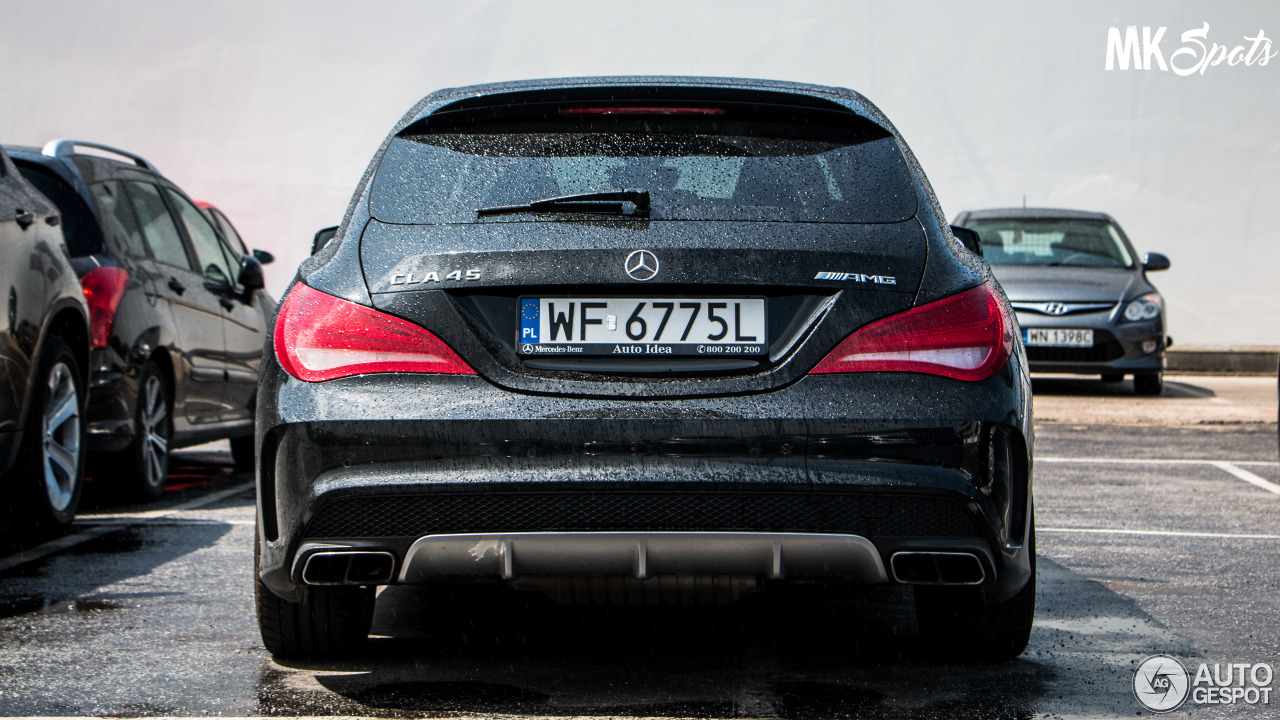 Mercedes-Benz CLA 45 AMG Shooting Brake