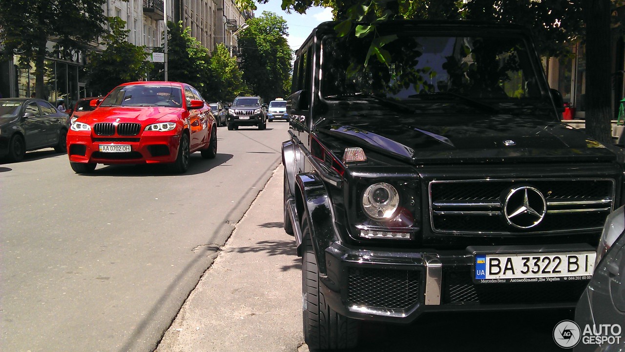 Mercedes-Benz G 63 AMG 2012