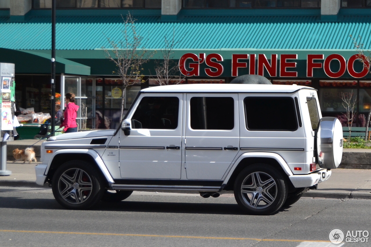 Mercedes-Benz G 63 AMG 2012