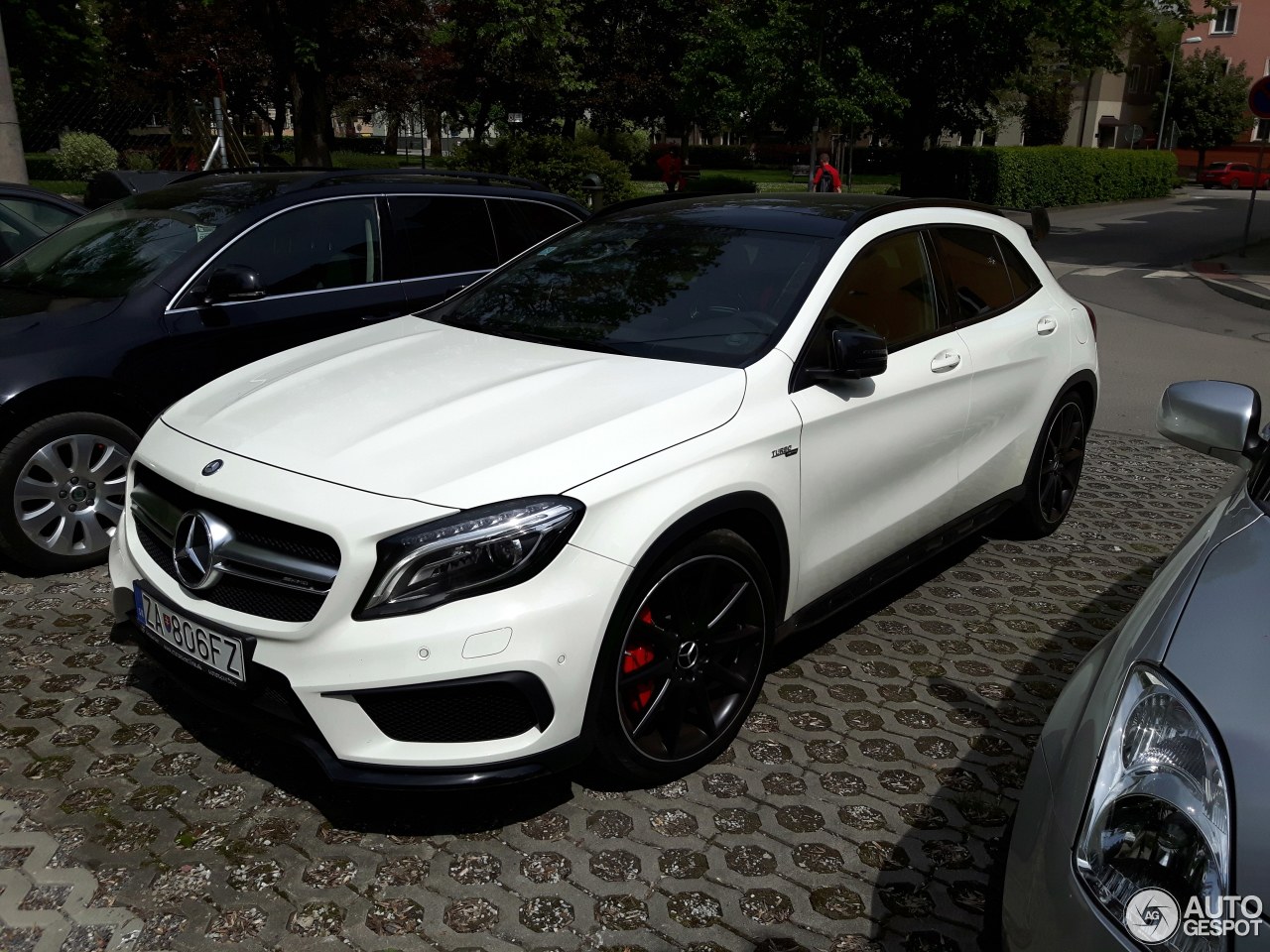 Mercedes-Benz GLA 45 AMG X156