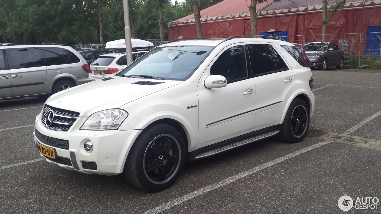 Mercedes-Benz ML 63 AMG W164