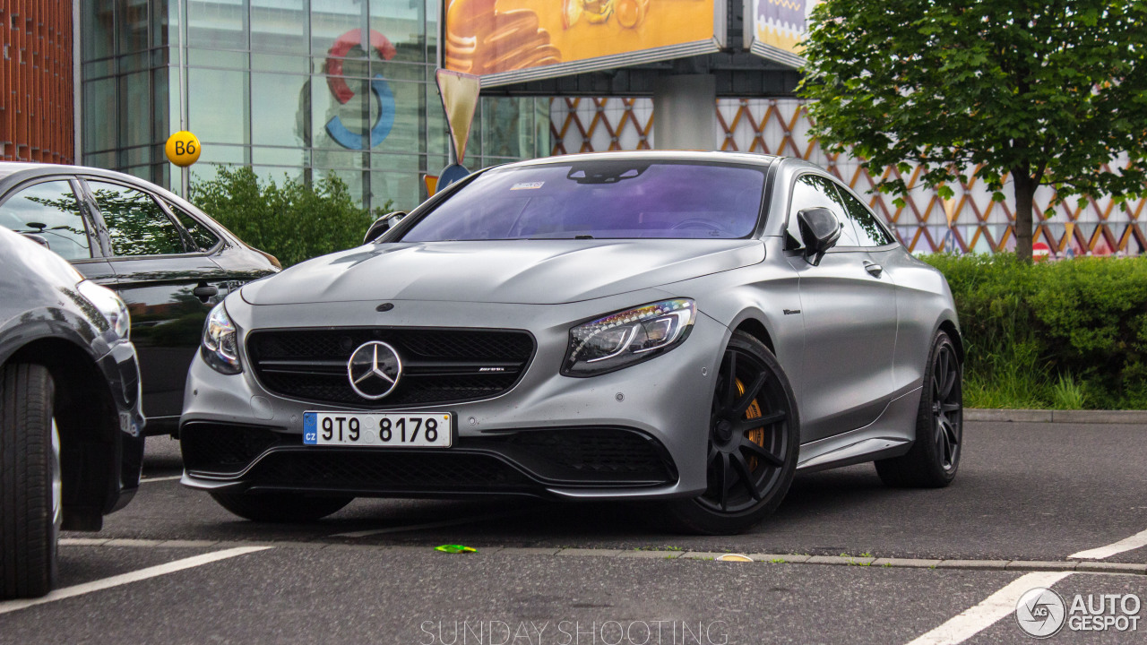 Mercedes-Benz S 63 AMG Coupé C217