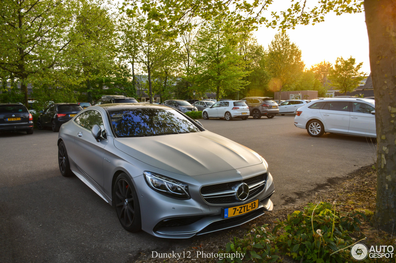 Mercedes-Benz S 63 AMG Coupé C217