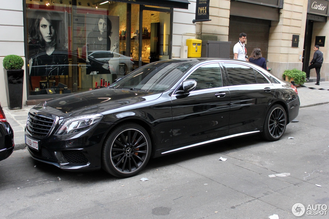 Mercedes-Benz S 63 AMG V222