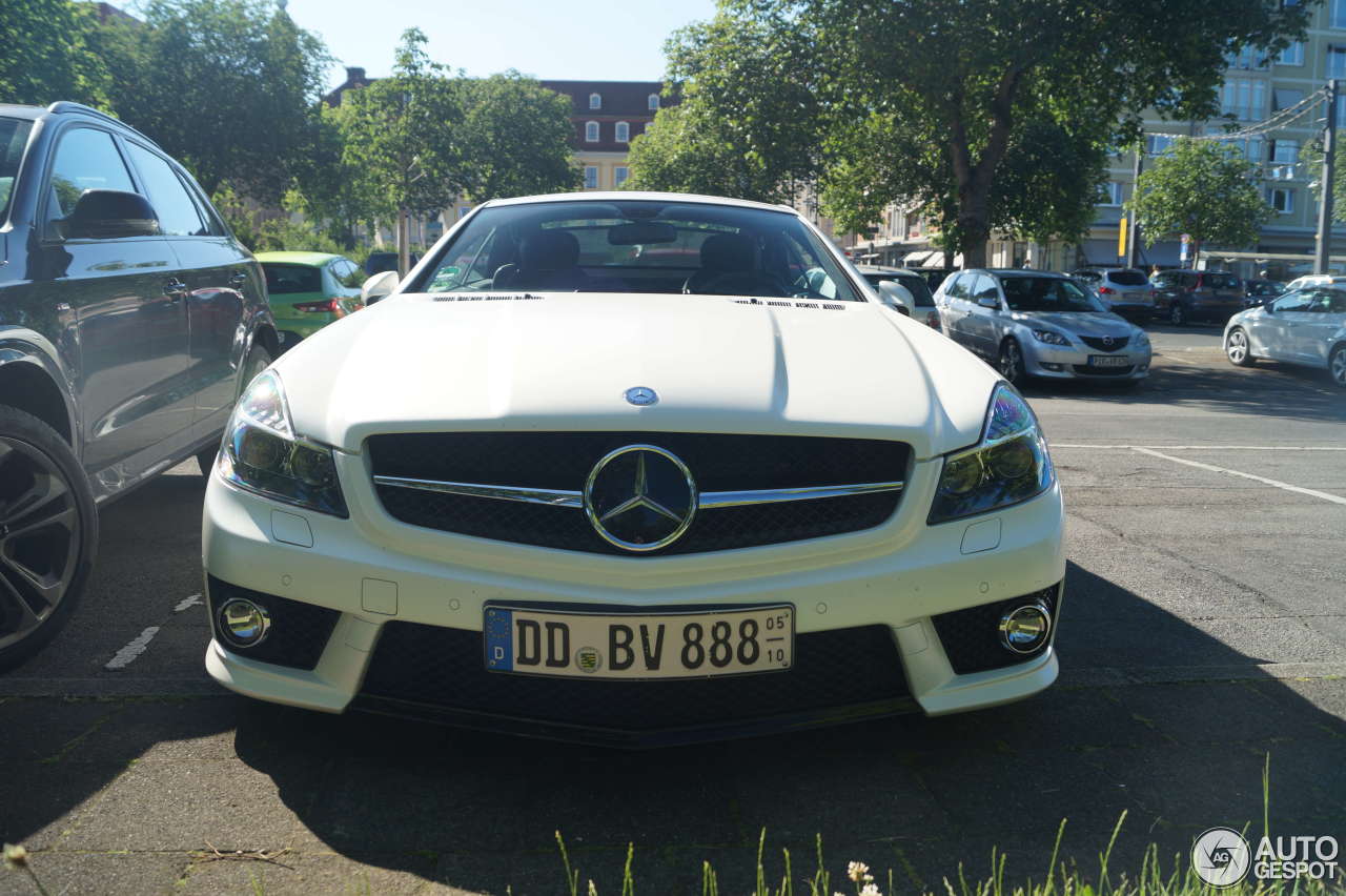 Mercedes-Benz SL 63 AMG Edition IWC