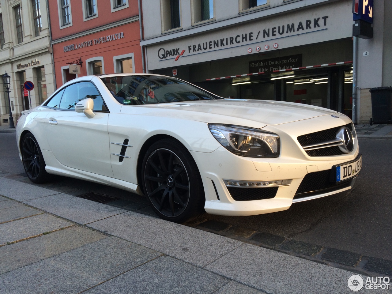 Mercedes-Benz SL 63 AMG R231