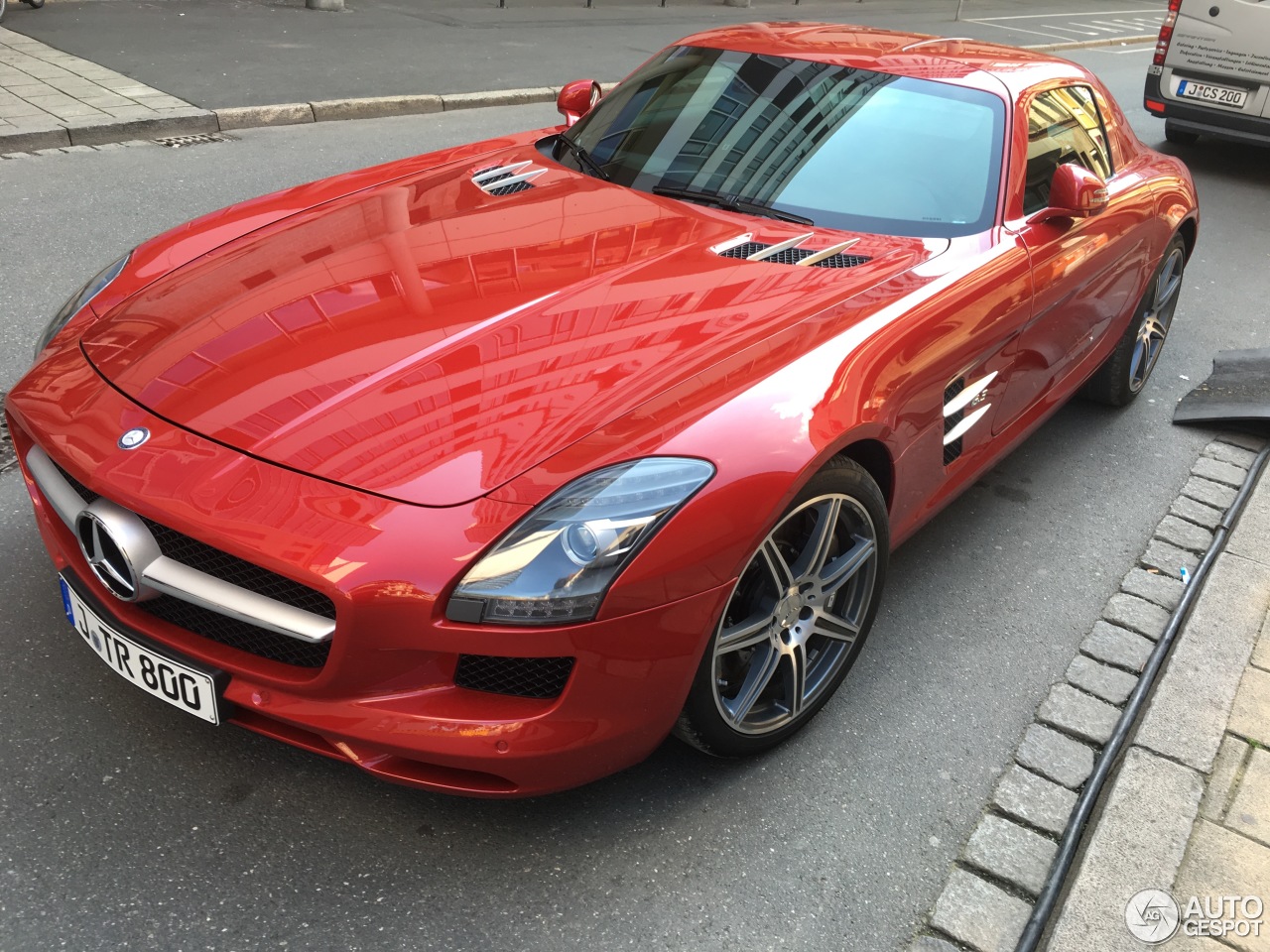 Mercedes-Benz SLS AMG