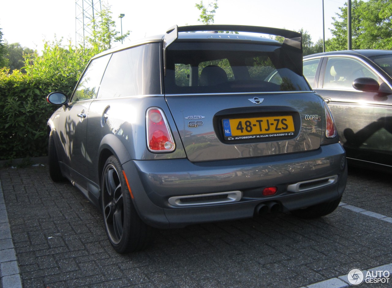 Mini R53 Cooper S Works GP