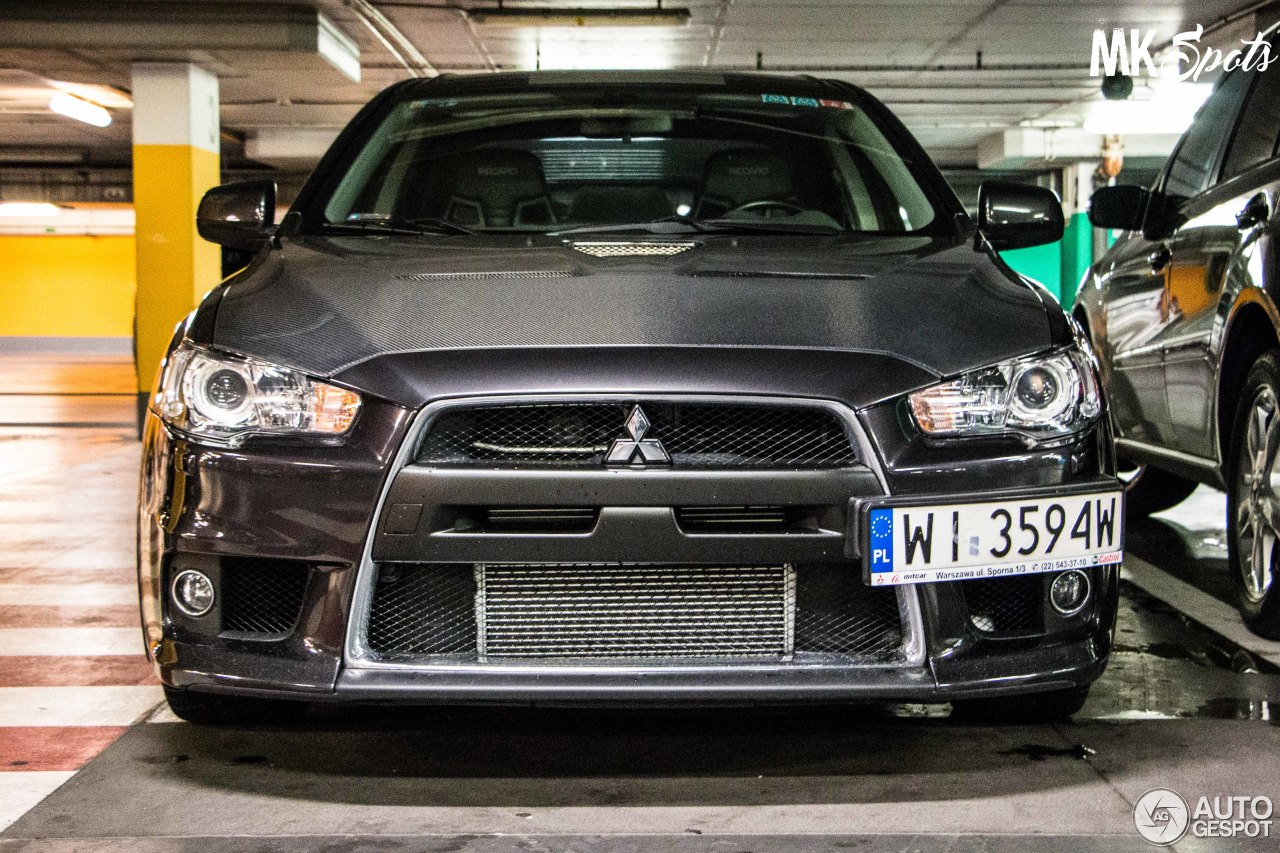 Mitsubishi Lancer Evolution X