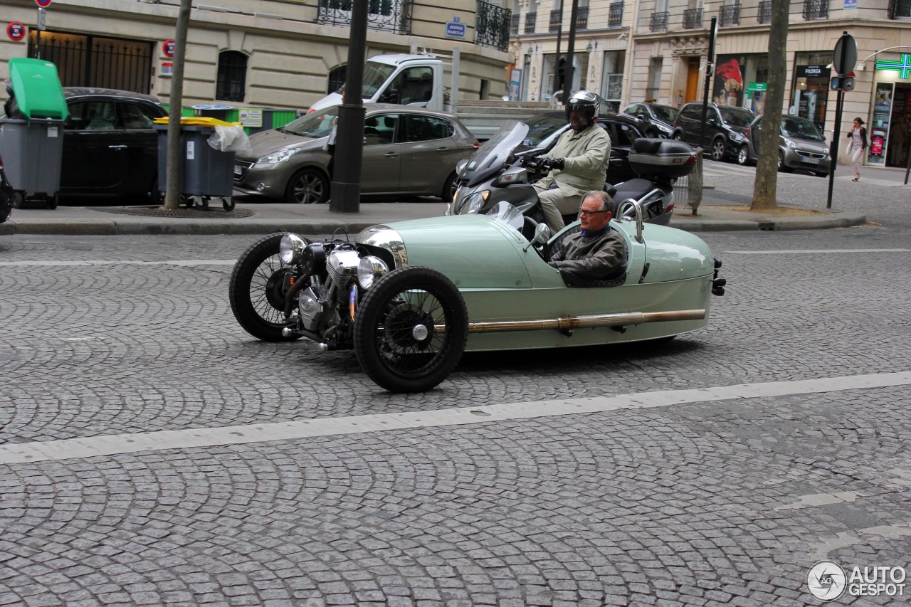 Morgan Threewheeler