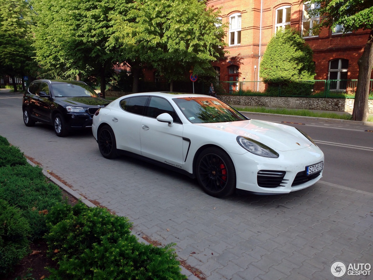 Porsche 970 Panamera GTS MkII