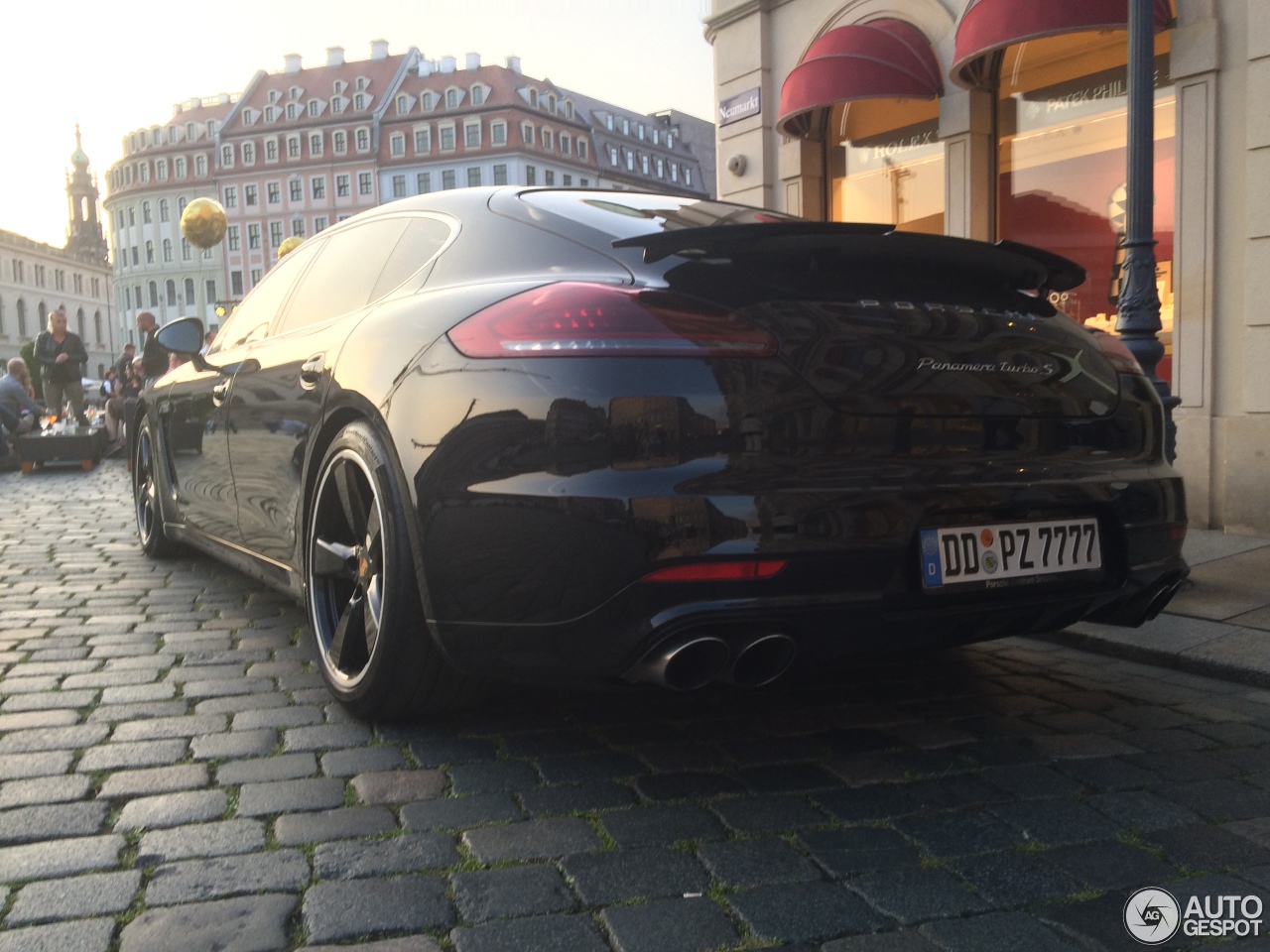 Porsche 970 Panamera Turbo S MkII