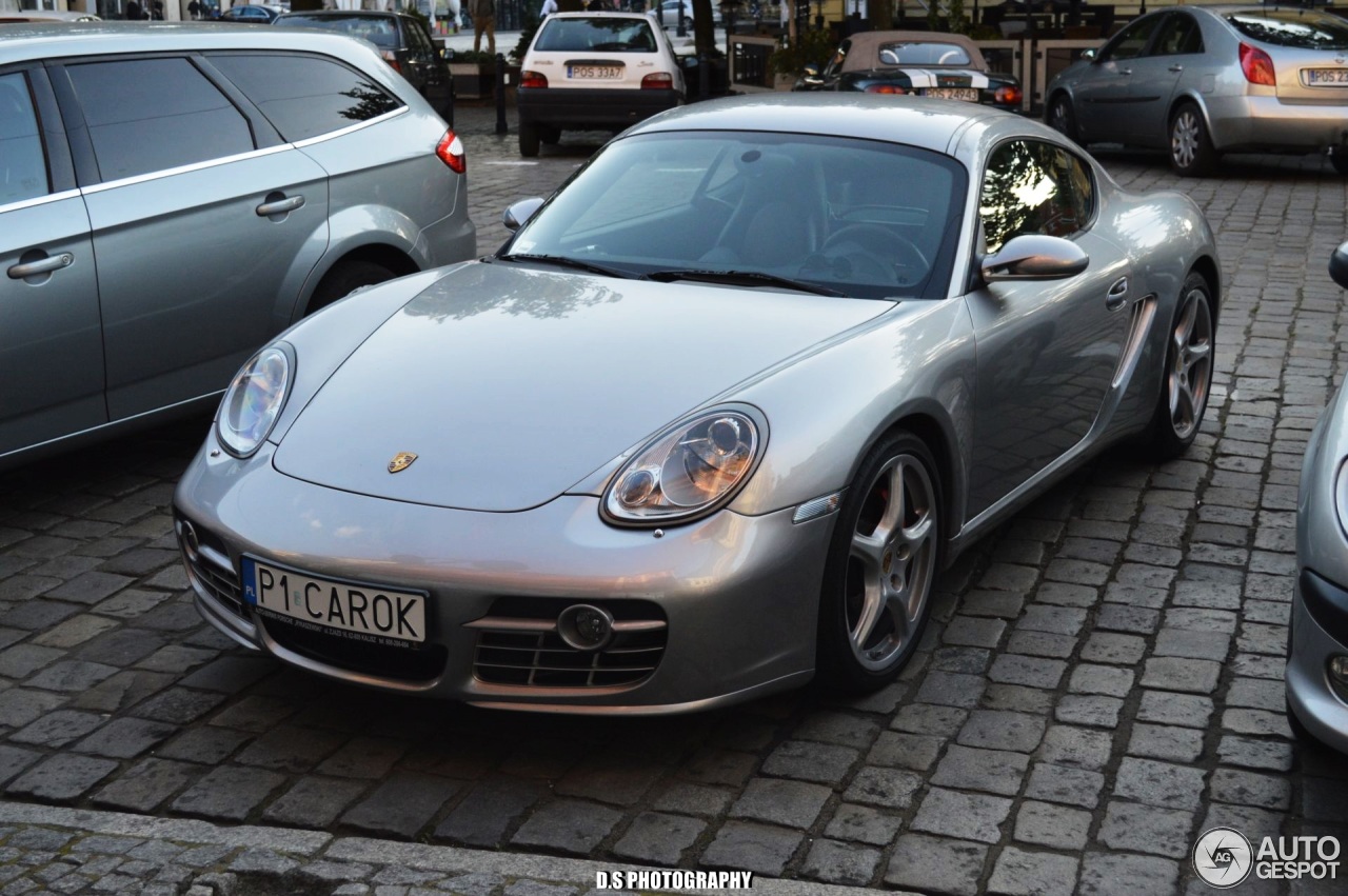 Porsche 987 Cayman S