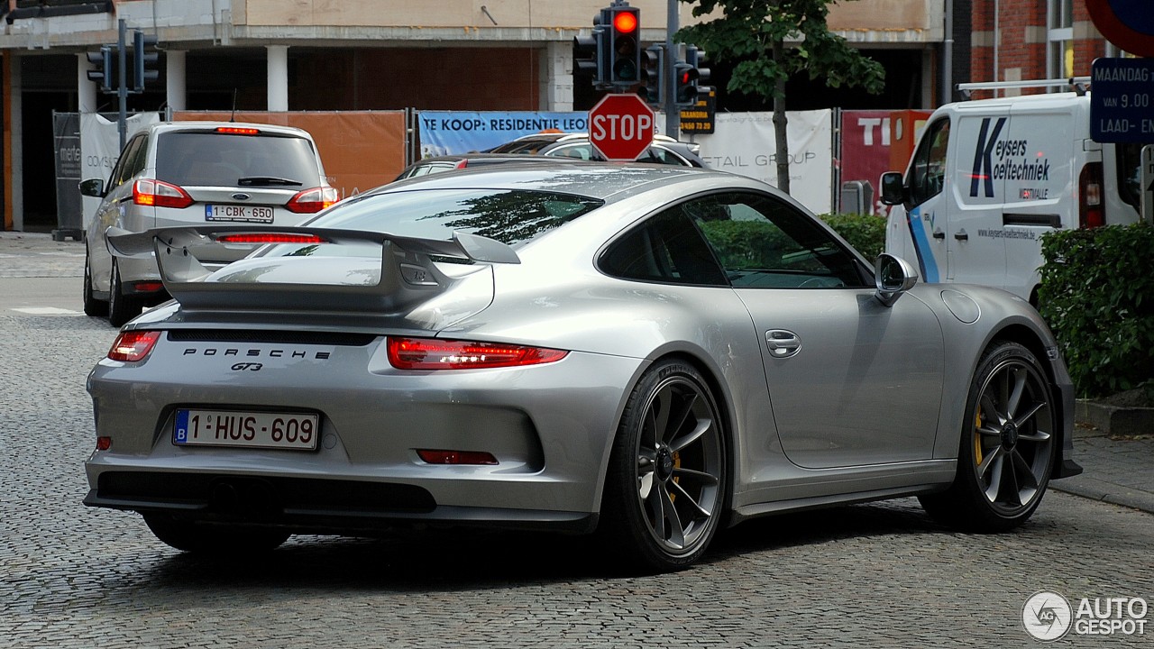 Porsche 991 GT3 MkI