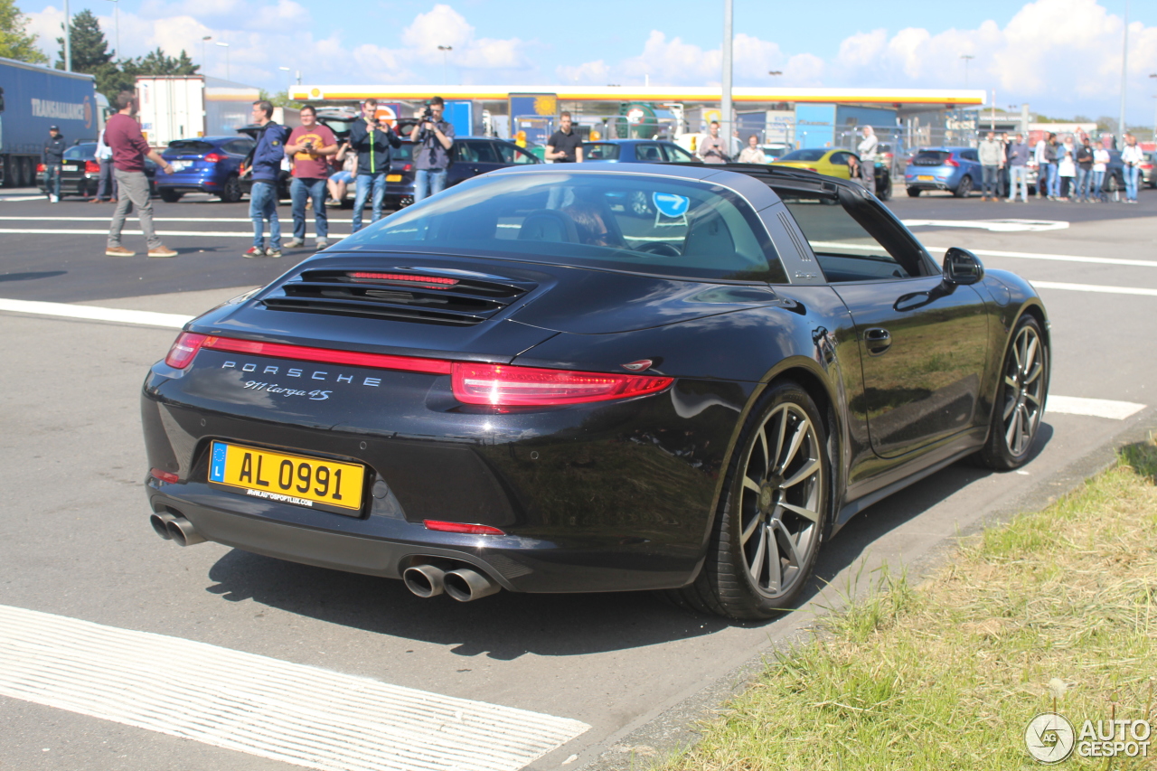 Porsche 991 Targa 4S MkI