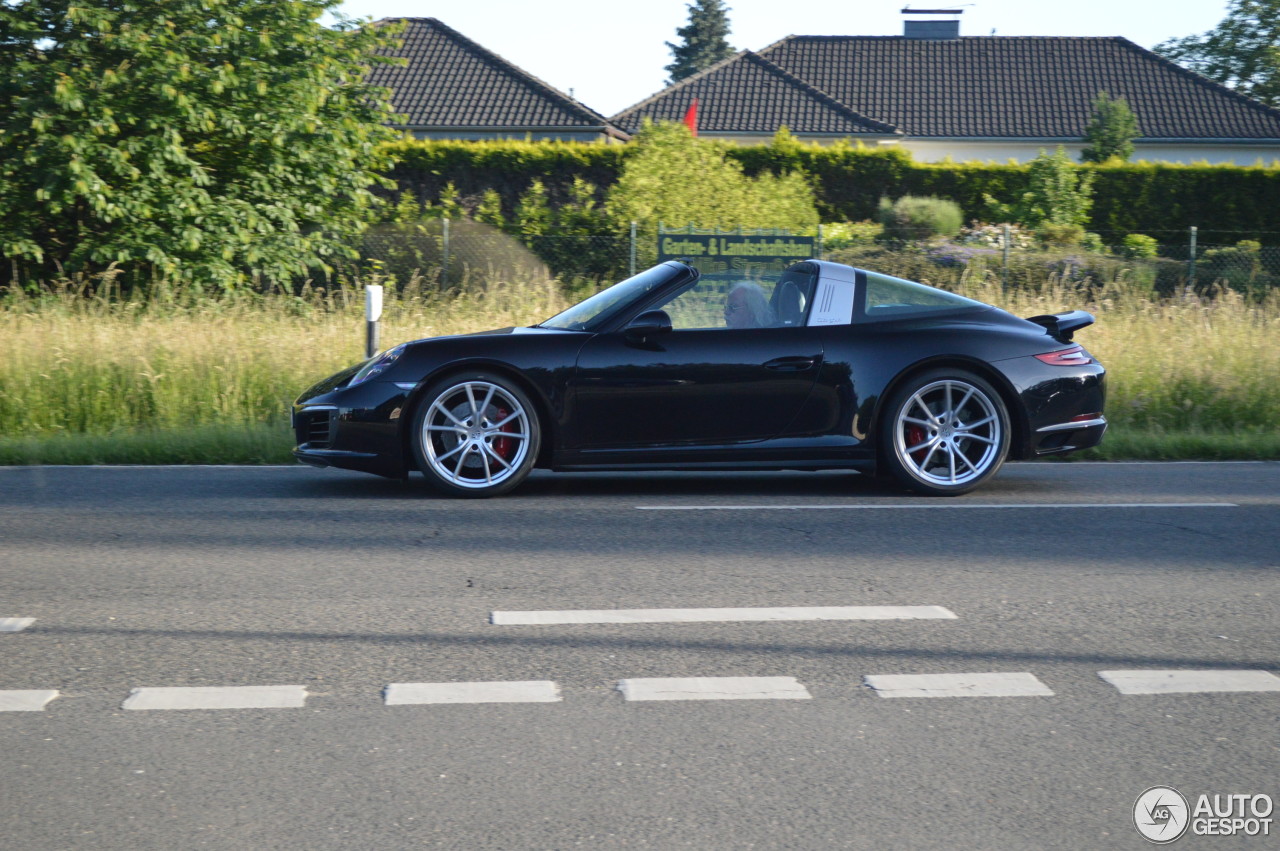 Porsche 991 Targa 4S MkII