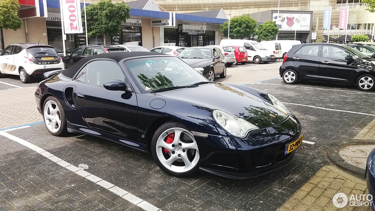 Porsche 996 Turbo Cabriolet